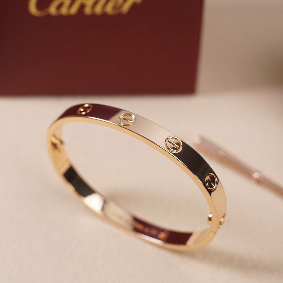 [Triumph Jewelry]LOVE BRACELET 6.1MM NO DIAMONDS