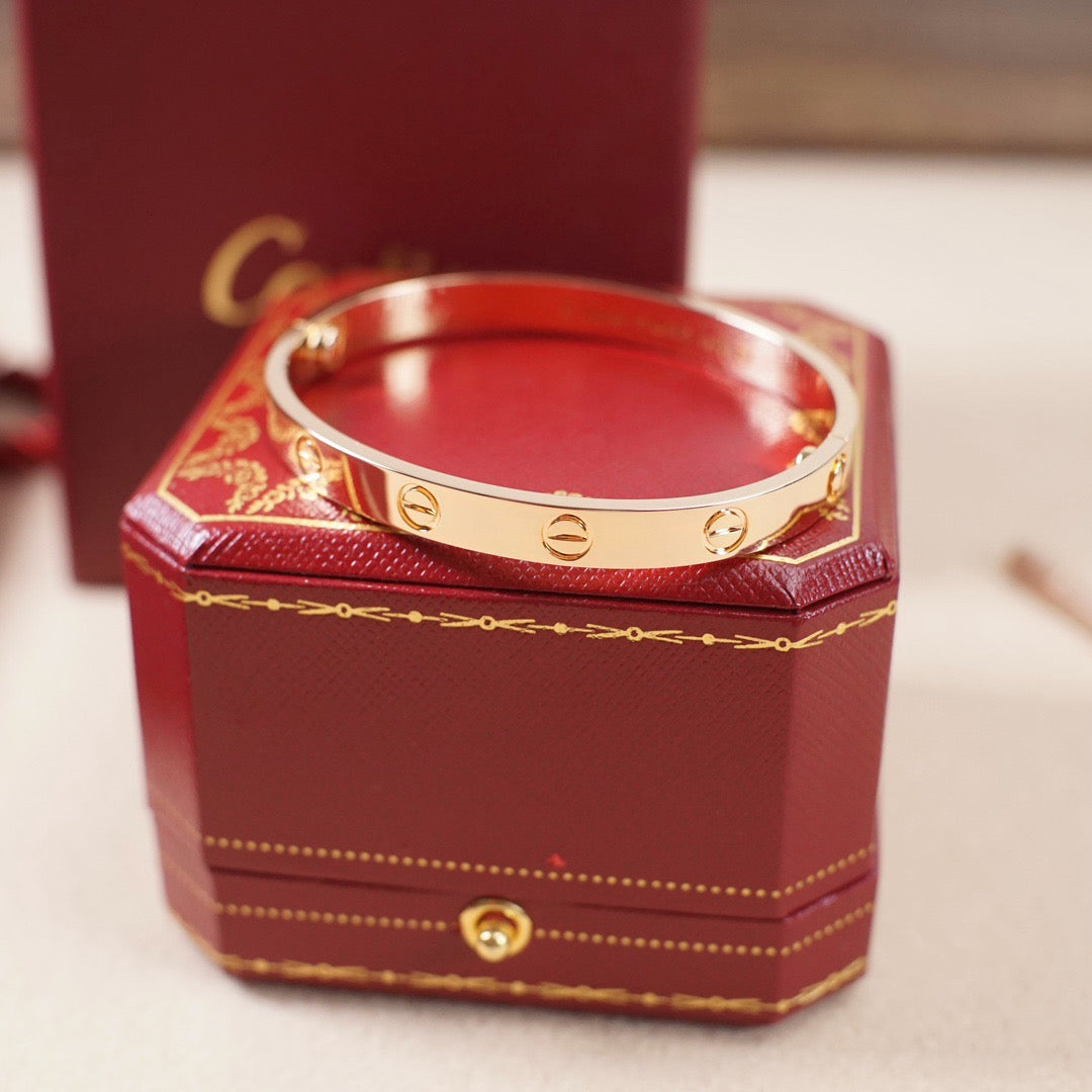 [Triumph Jewelry]LOVE BRACELET 6.1MM NO DIAMONDS