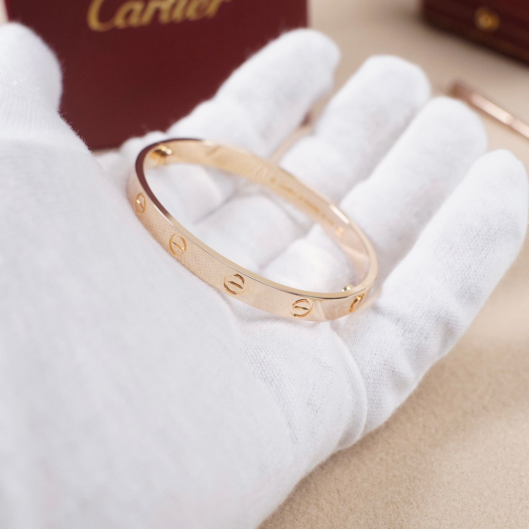[Triumph Jewelry]LOVE BRACELET 6.1MM NO DIAMONDS