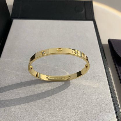 [Triumph Jewelry]LOVE BRACELET 6.1MM 4 DIAMONDS