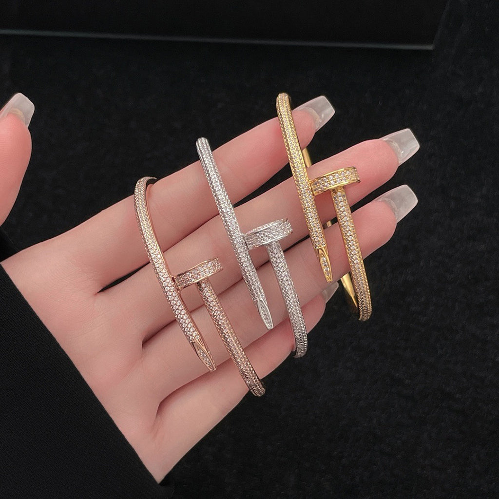 [Triumph Jewelry]JUSTE BRACELET 3.5MM ALL DIAMONDS