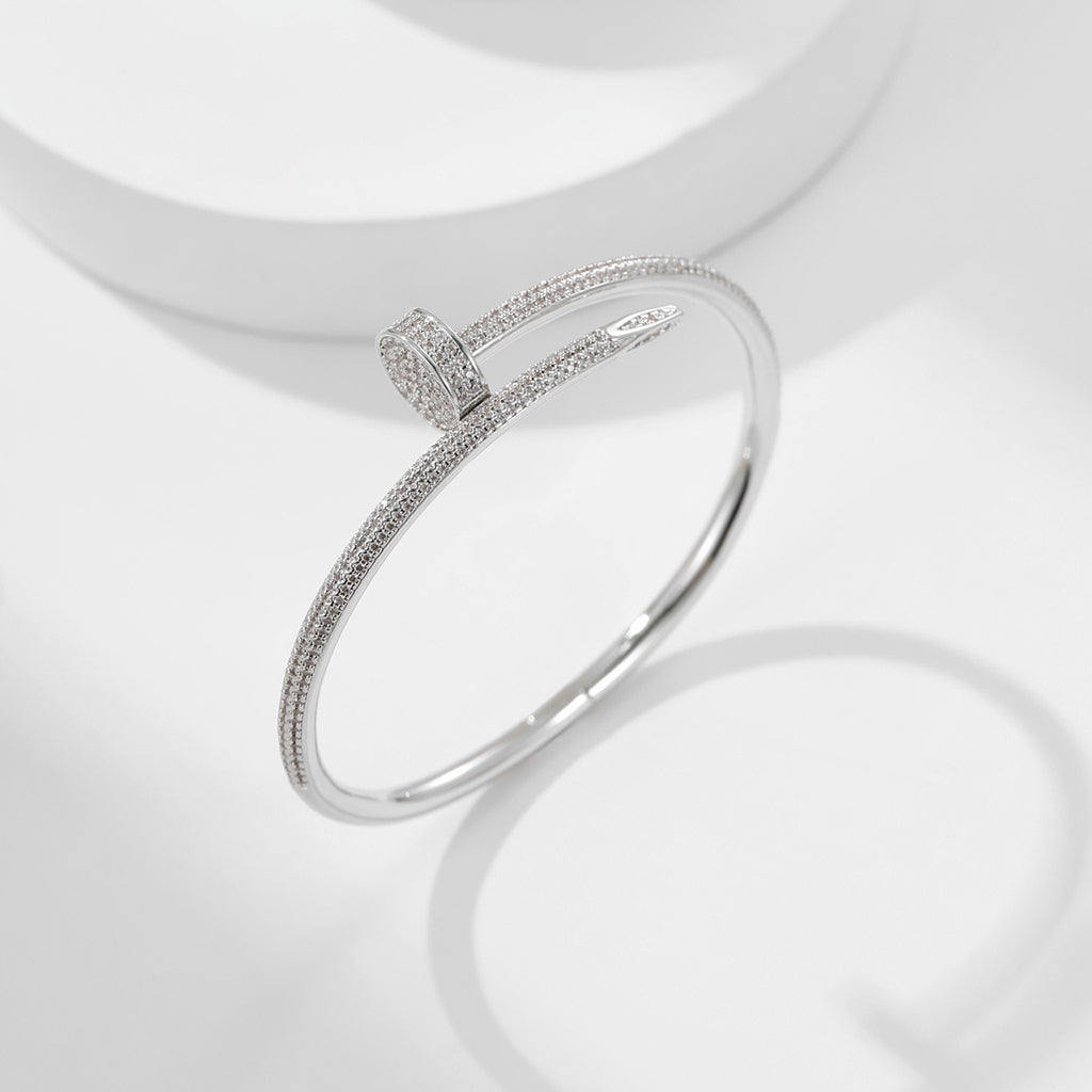 [Triumph Jewelry]JUSTE BRACELET 3.5MM ALL DIAMONDS
