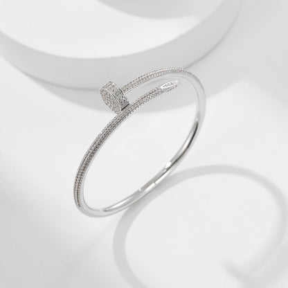 [Triumph Jewelry]JUSTE BRACELET 3.5MM ALL DIAMONDS