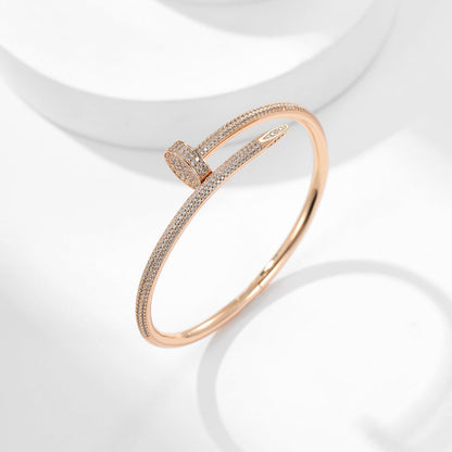 [Triumph Jewelry]JUSTE BRACELET 3.5MM ALL DIAMONDS