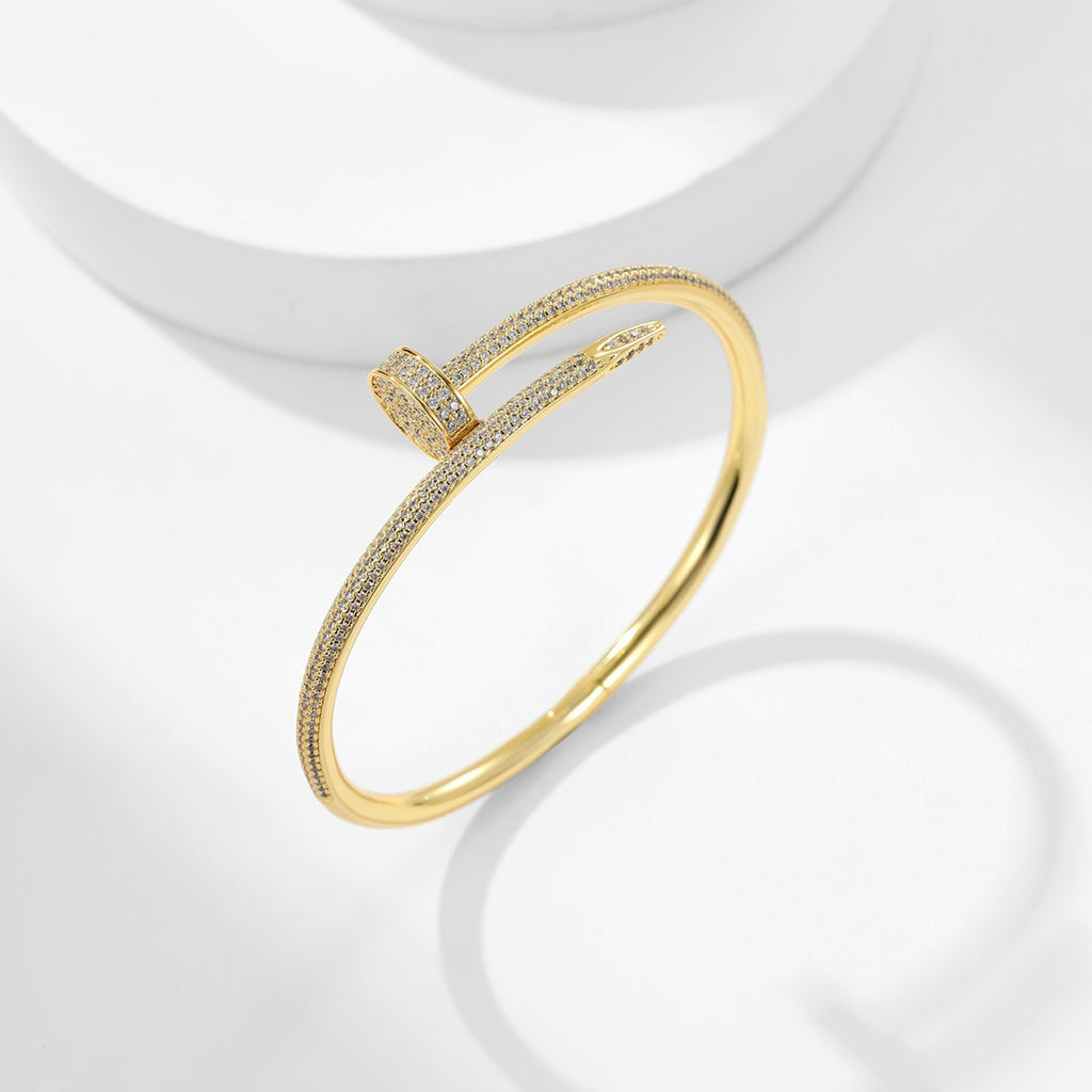 [Triumph Jewelry]JUSTE BRACELET 3.5MM ALL DIAMONDS