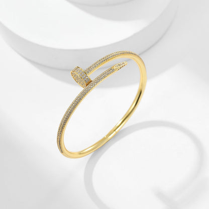[Triumph Jewelry]JUSTE BRACELET 3.5MM ALL DIAMONDS