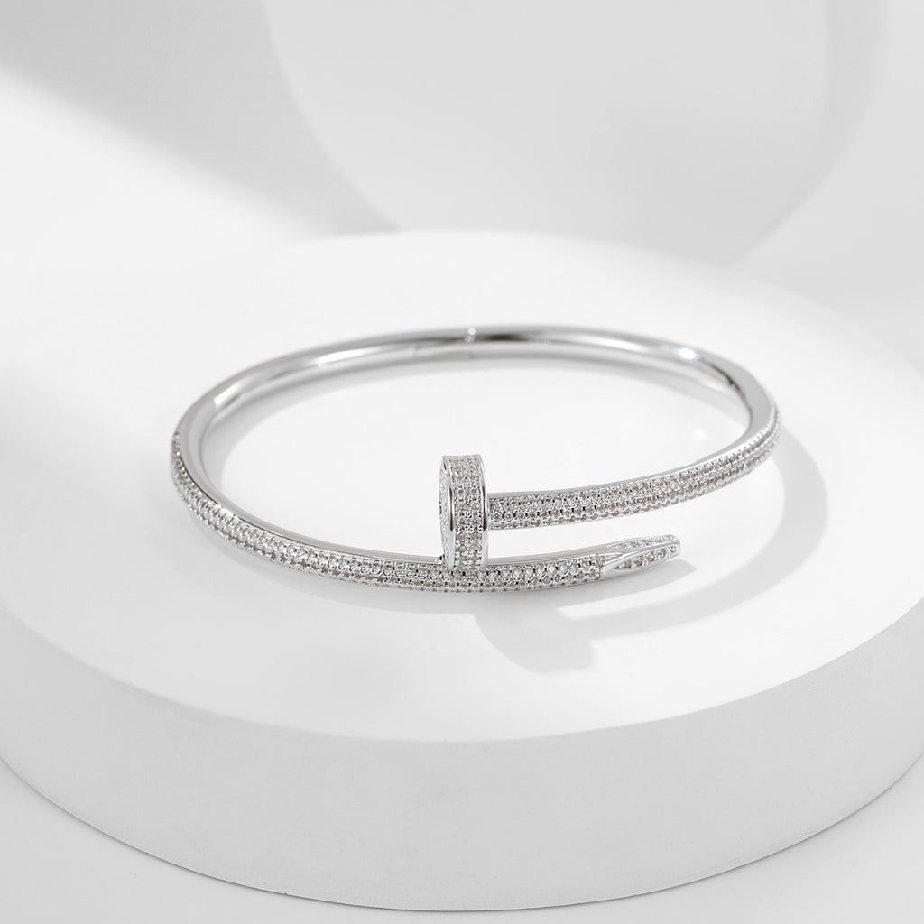 [Triumph Jewelry]JUSTE BRACELET 3.5MM ALL DIAMONDS