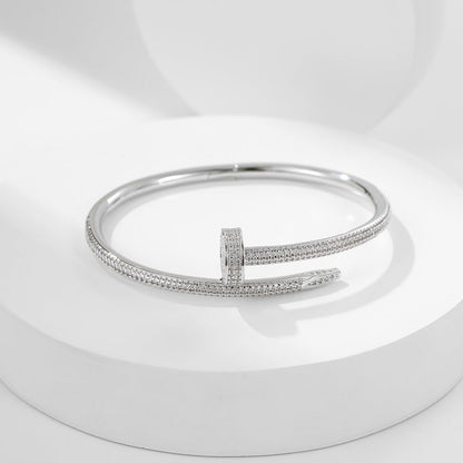 [Triumph Jewelry]JUSTE BRACELET 3.5MM ALL DIAMONDS