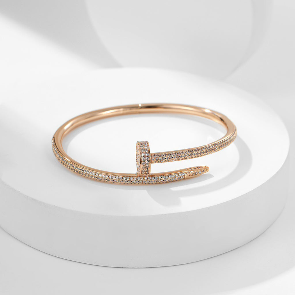 [Triumph Jewelry]JUSTE BRACELET 3.5MM ALL DIAMONDS