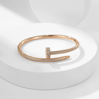 [Triumph Jewelry]JUSTE BRACELET 3.5MM ALL DIAMONDS