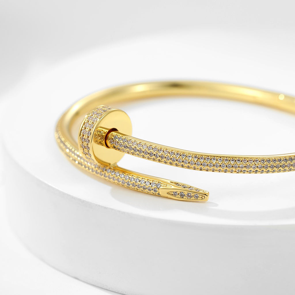 [Triumph Jewelry]JUSTE BRACELET 3.5MM ALL DIAMONDS