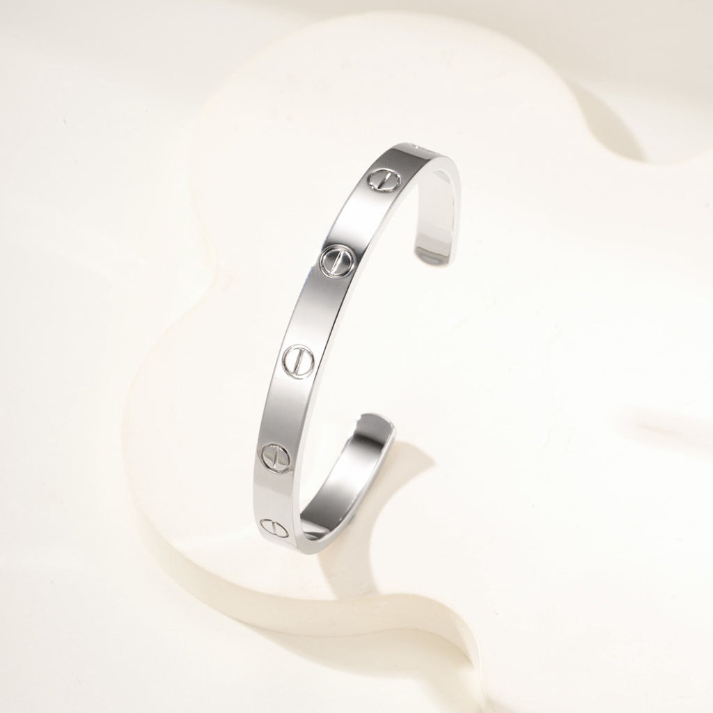 [Triumph Jewelry]LOVE BRACELET 6.1MM OPEN CUFF