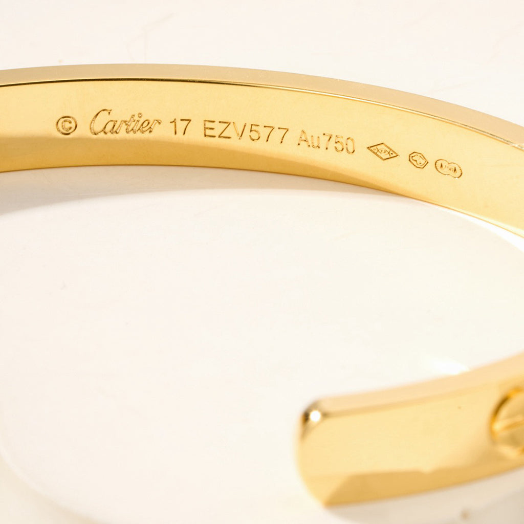 [Triumph Jewelry]LOVE BRACELET 6.1MM OPEN CUFF