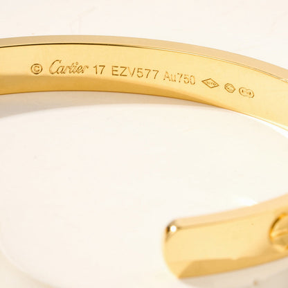 [Triumph Jewelry]LOVE BRACELET 6.1MM OPEN CUFF