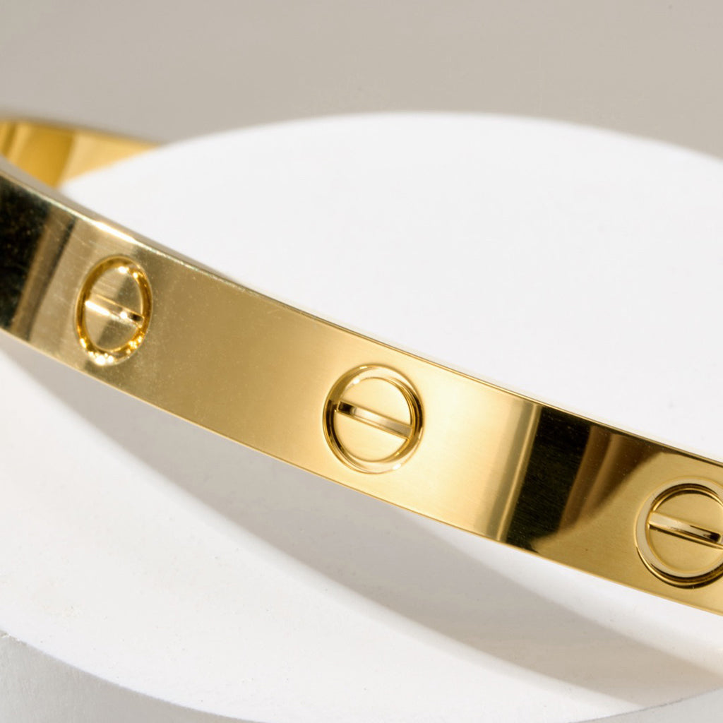 [Triumph Jewelry]LOVE BRACELET 6.1MM OPEN CUFF