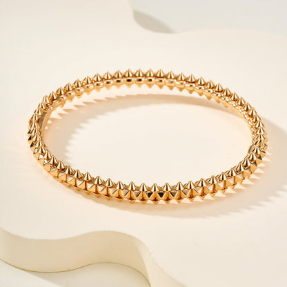 [Triumph Jewelry]CLASH  BRACELET MEDIUM 8MM