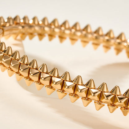 [Triumph Jewelry]CLASH  BRACELET MEDIUM 8MM