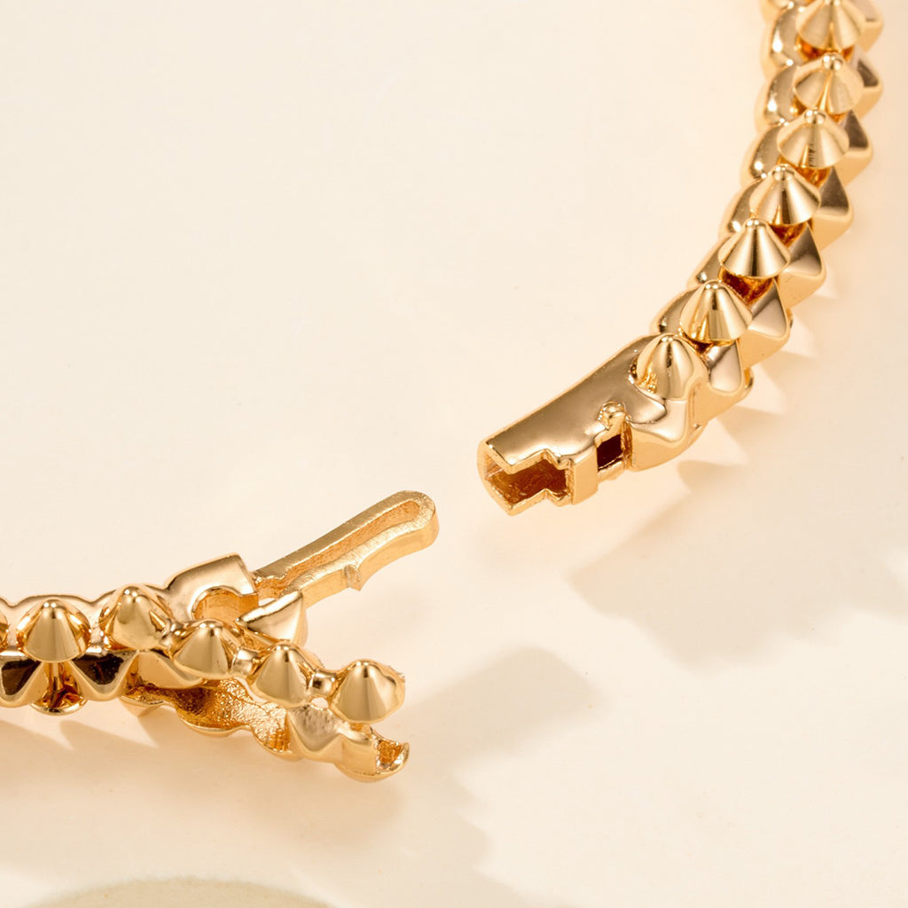 [Triumph Jewelry]CLASH  BRACELET MEDIUM 8MM