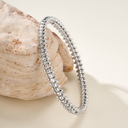 [Triumph Jewelry]CLASH  BRACELET MEDIUM 8MM