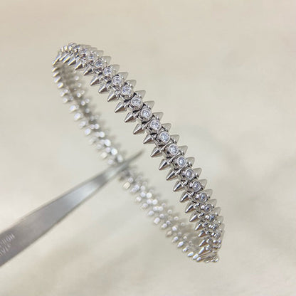 [Triumph Jewelry]CLASH  BRACELET 8MM DIAMONDS