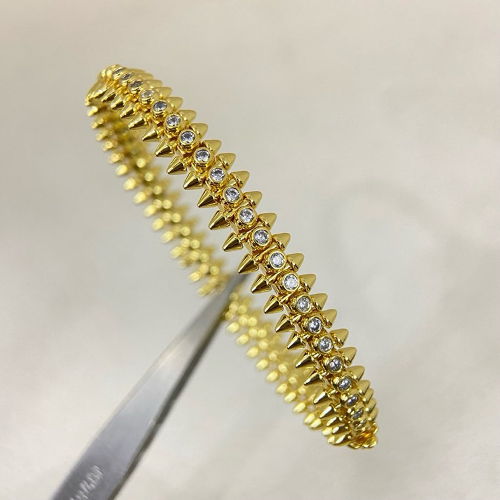 [Triumph Jewelry]CLASH  BRACELET 8MM DIAMONDS
