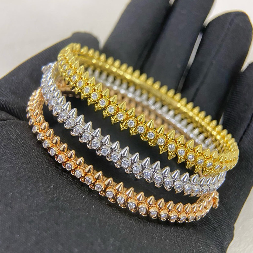 [Triumph Jewelry]CLASH  BRACELET 8MM DIAMONDS