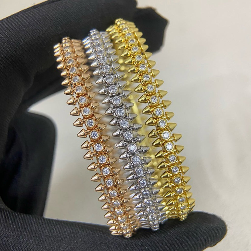 [Triumph Jewelry]CLASH  BRACELET 8MM DIAMONDS