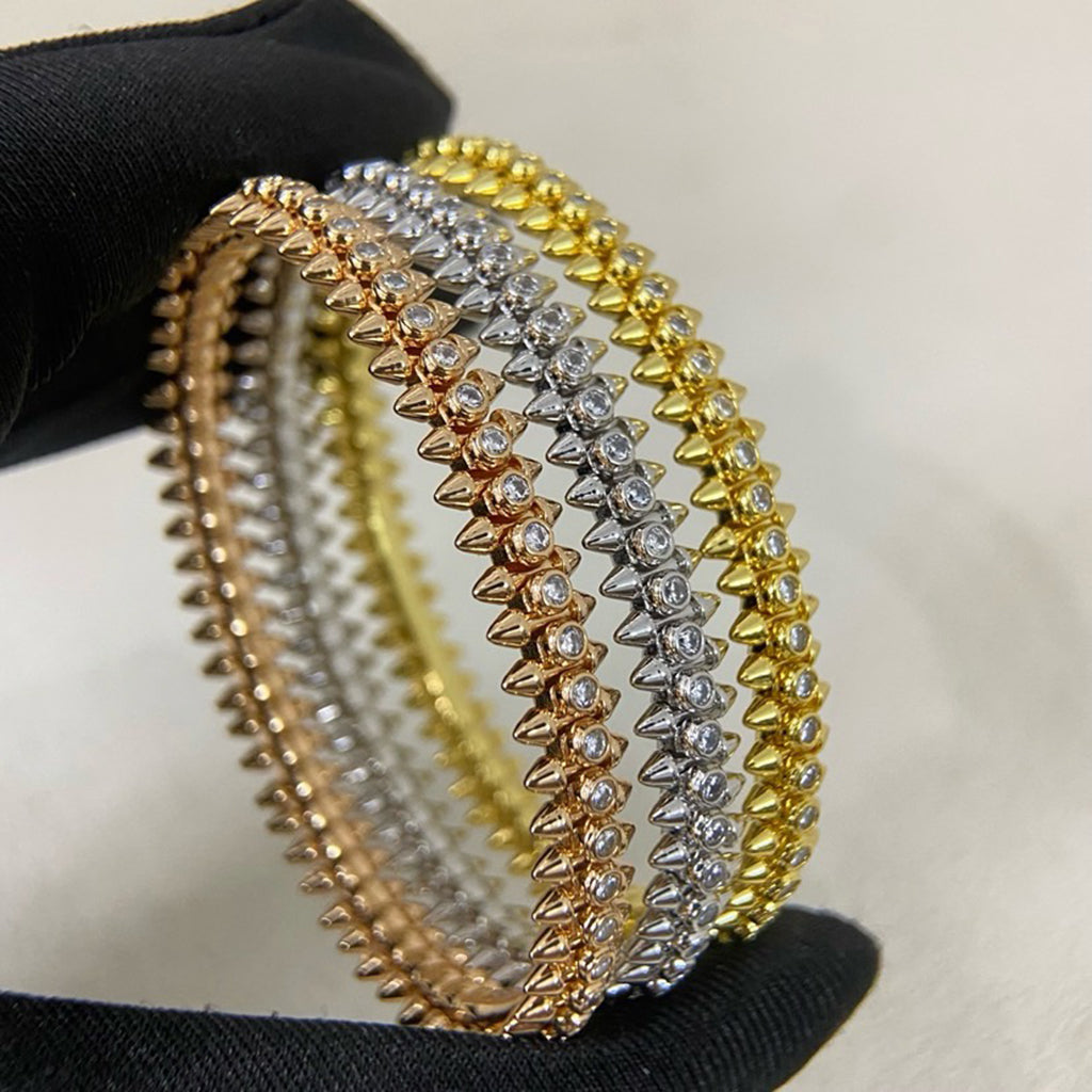 [Triumph Jewelry]CLASH  BRACELET 8MM DIAMONDS