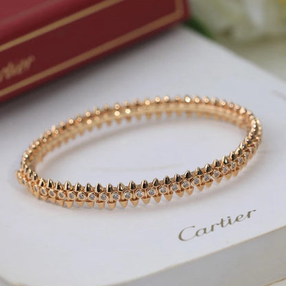 [Triumph Jewelry]CLASH  BRACELET 8MM DIAMONDS