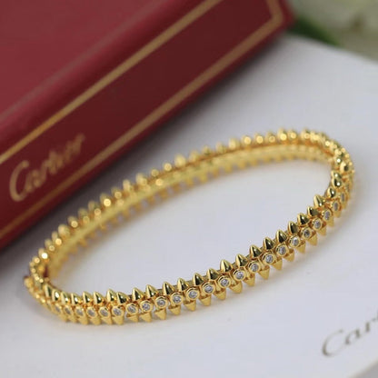 [Triumph Jewelry]CLASH  BRACELET 8MM DIAMONDS