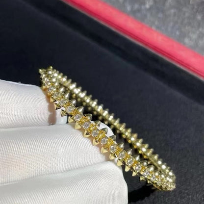 [Triumph Jewelry]CLASH  BRACELET 8MM DIAMONDS