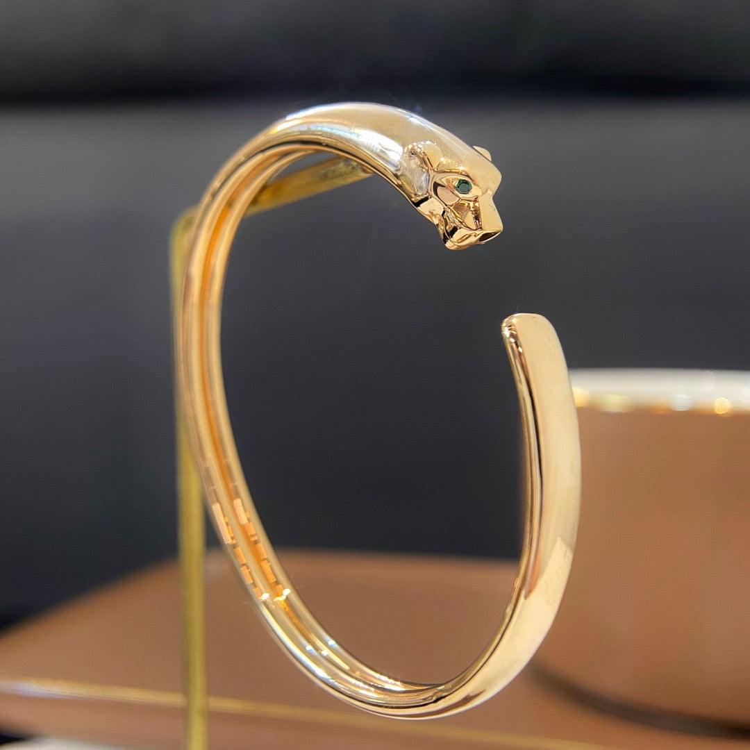 [Triumph Jewelry]PANTHERE OPEN BRACELET