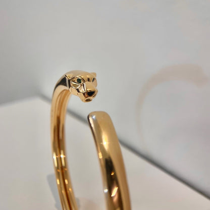 [Triumph Jewelry]PANTHERE OPEN BRACELET