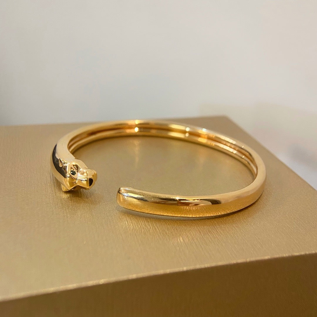 [Triumph Jewelry]PANTHERE OPEN BRACELET