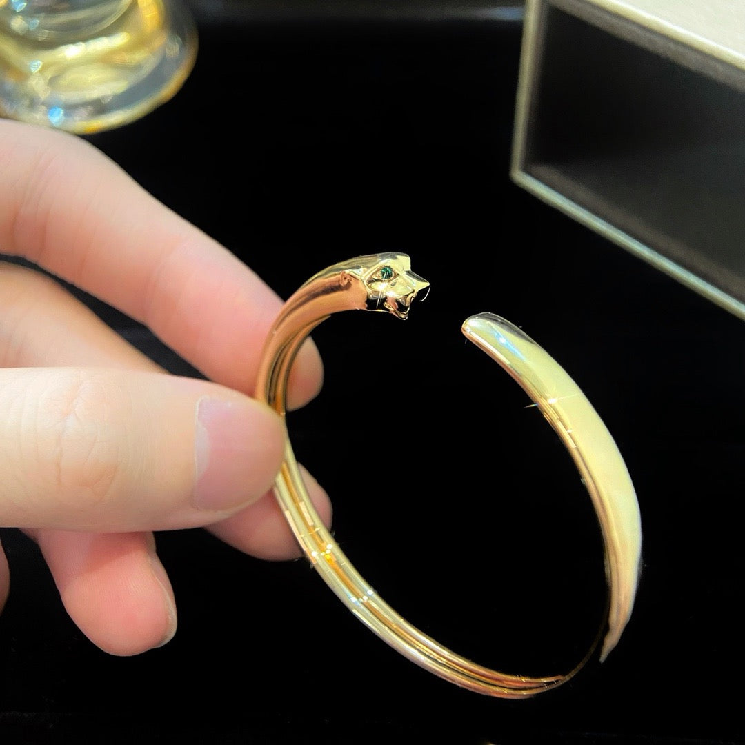 [Triumph Jewelry]PANTHERE OPEN BRACELET