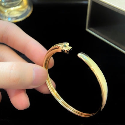 [Triumph Jewelry]PANTHERE OPEN BRACELET
