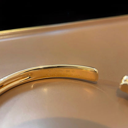 [Triumph Jewelry]PANTHERE OPEN BRACELET