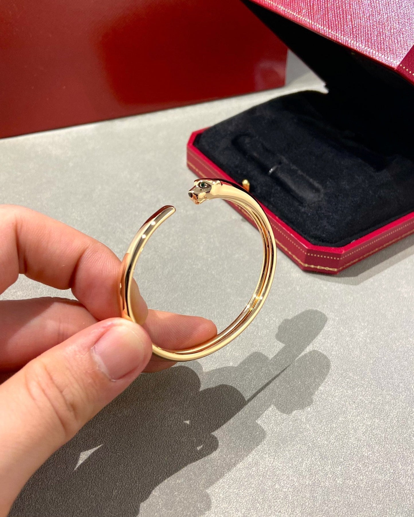 [Triumph Jewelry]PANTHERE OPEN BRACELET