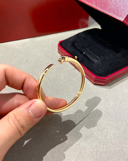 [Triumph Jewelry]PANTHERE OPEN BRACELET