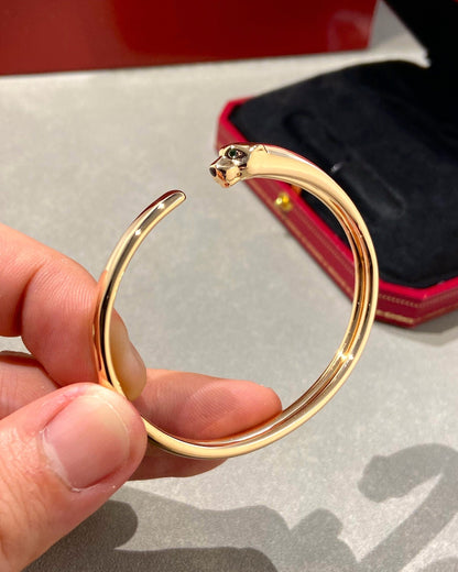 [Triumph Jewelry]PANTHERE OPEN BRACELET