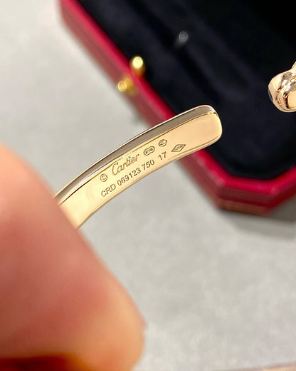 [Triumph Jewelry]PANTHERE OPEN BRACELET