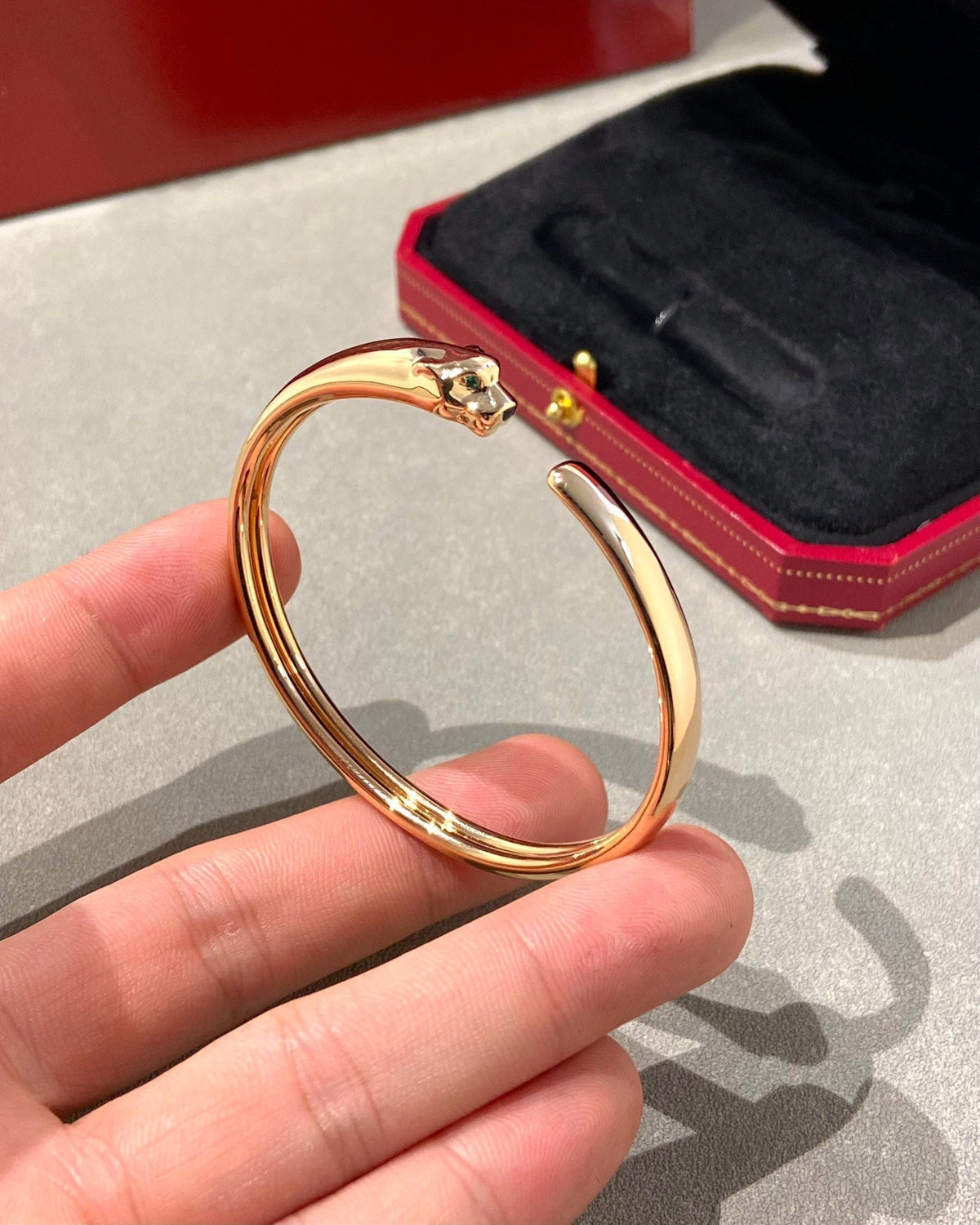 [Triumph Jewelry]PANTHERE OPEN BRACELET