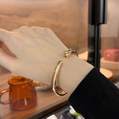 [Triumph Jewelry]PANTHERE OPEN BRACELET