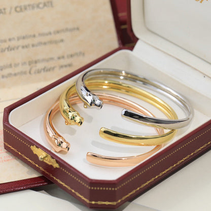 [Triumph Jewelry]PANTHERE OPEN BRACELET