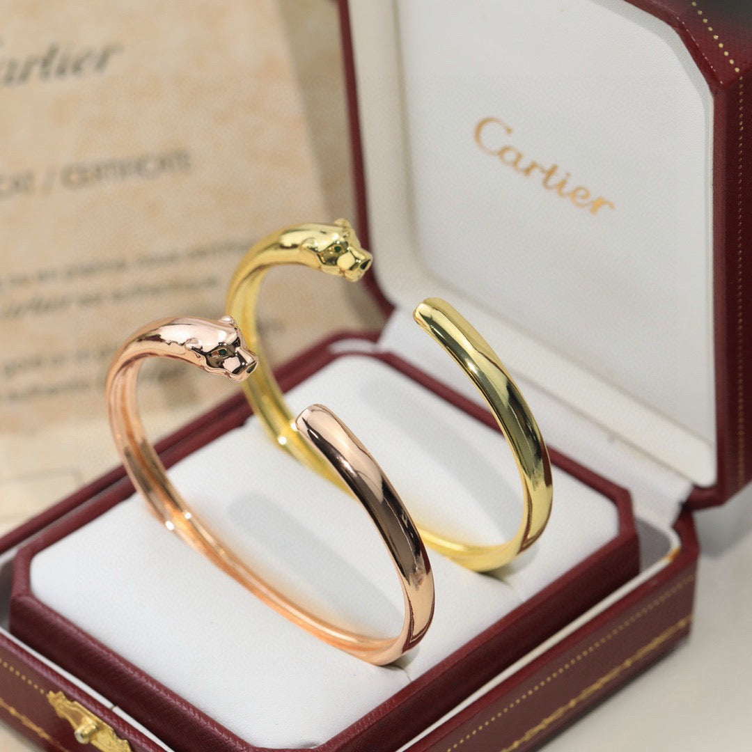 [Triumph Jewelry]PANTHERE OPEN BRACELET