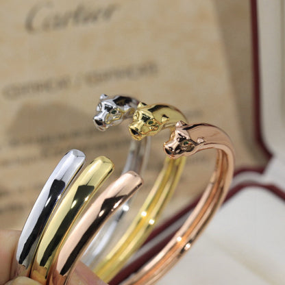 [Triumph Jewelry]PANTHERE OPEN BRACELET
