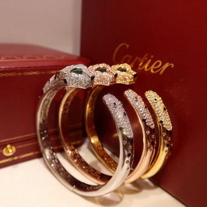 [Triumph Jewelry]PANTHERE BIG BRACELET DIAMONDS