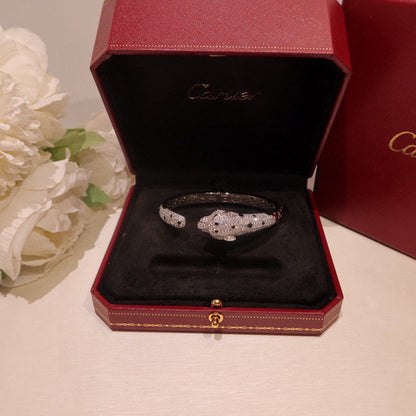 [Triumph Jewelry]PANTHERE BIG BRACELET DIAMONDS