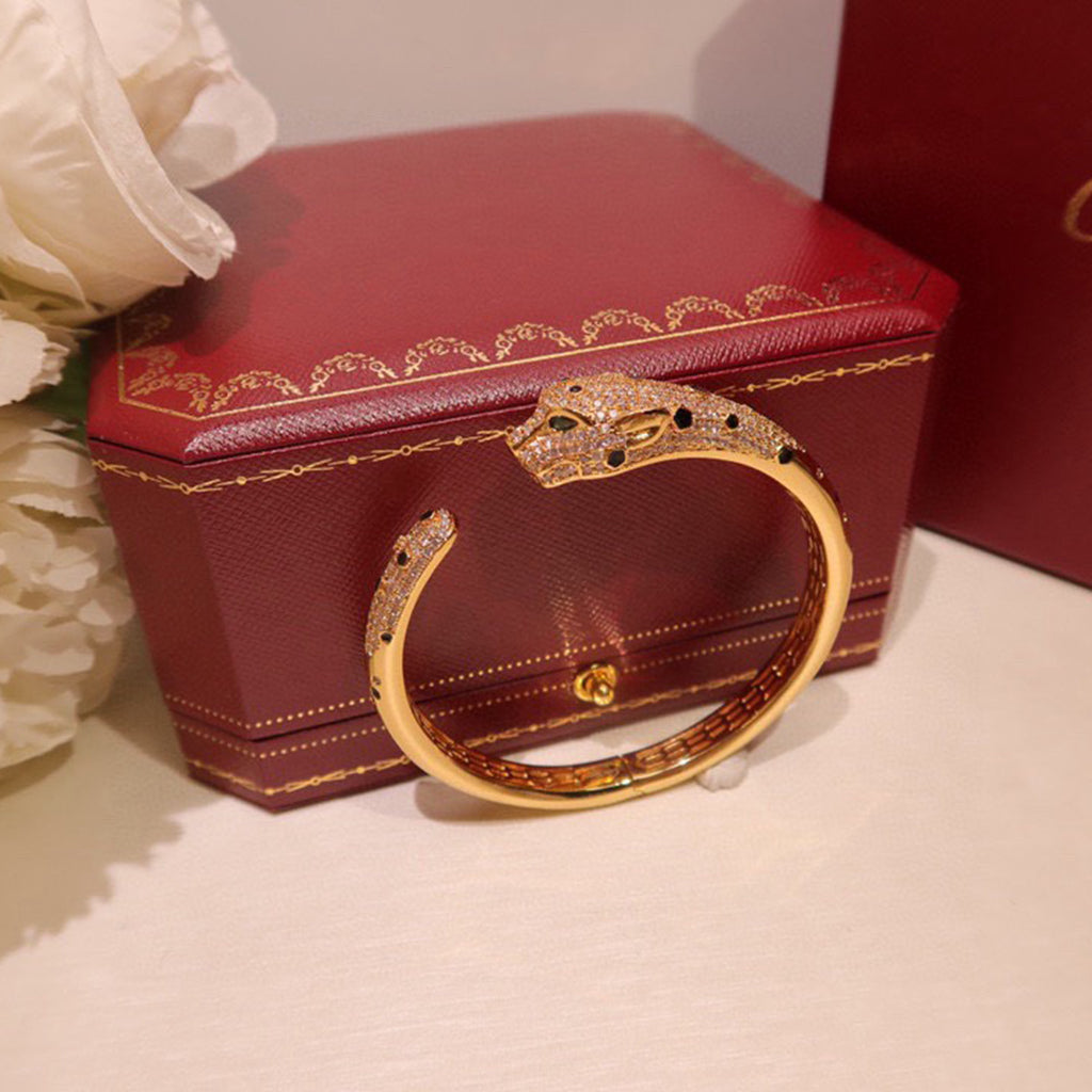 [Triumph Jewelry]PANTHERE BIG BRACELET DIAMONDS