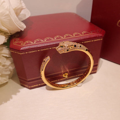 [Triumph Jewelry]PANTHERE BIG BRACELET DIAMONDS